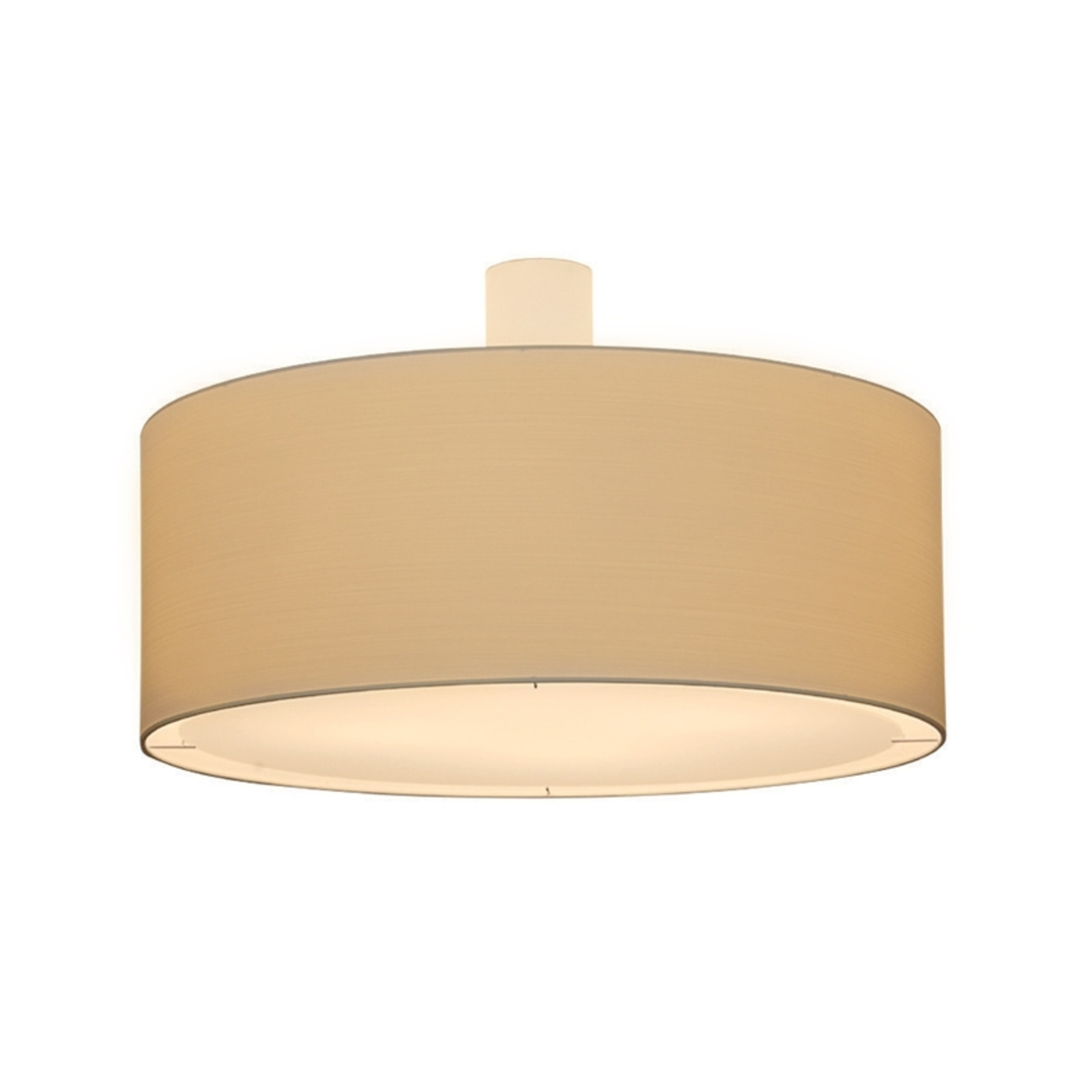 Plafondlamp LIVING ELEGANT, diameter 60 cm, crème