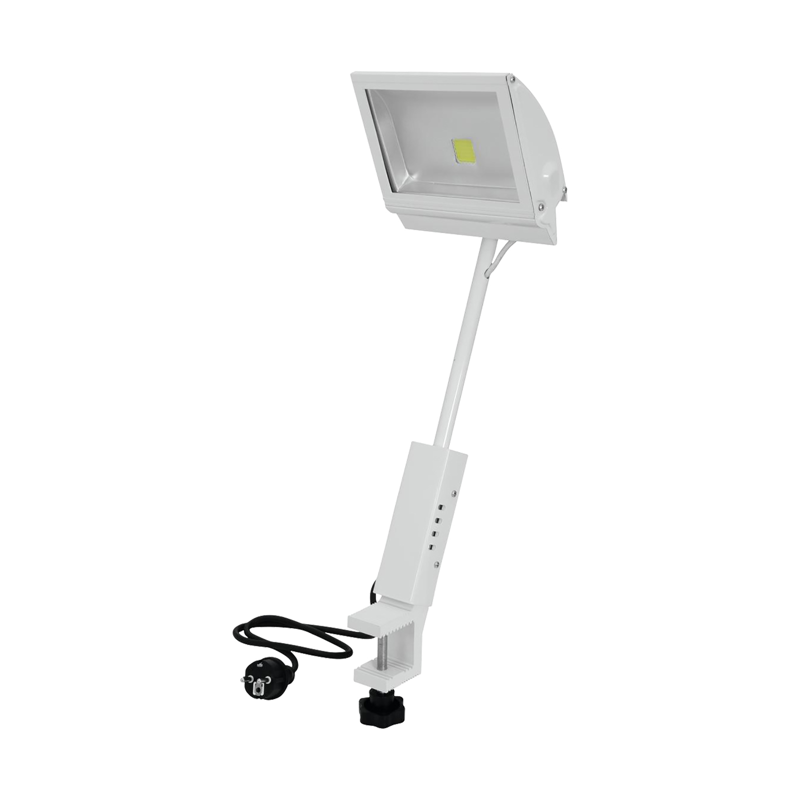 EUROLITE KKL-50 LED floodlight, screw clamp, 50 W