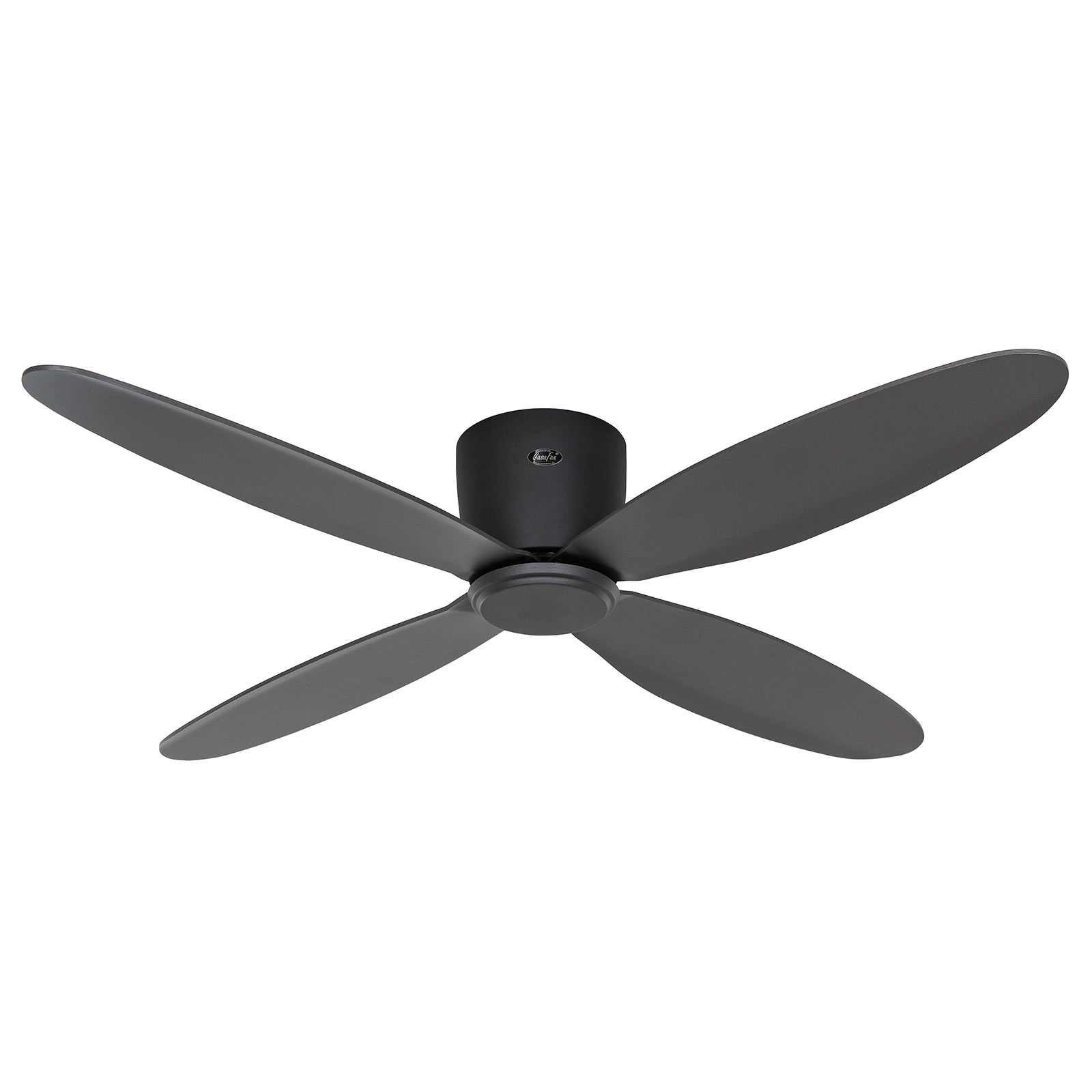 Eco Plano II ceiling fan, quiet, Ø 132 cm