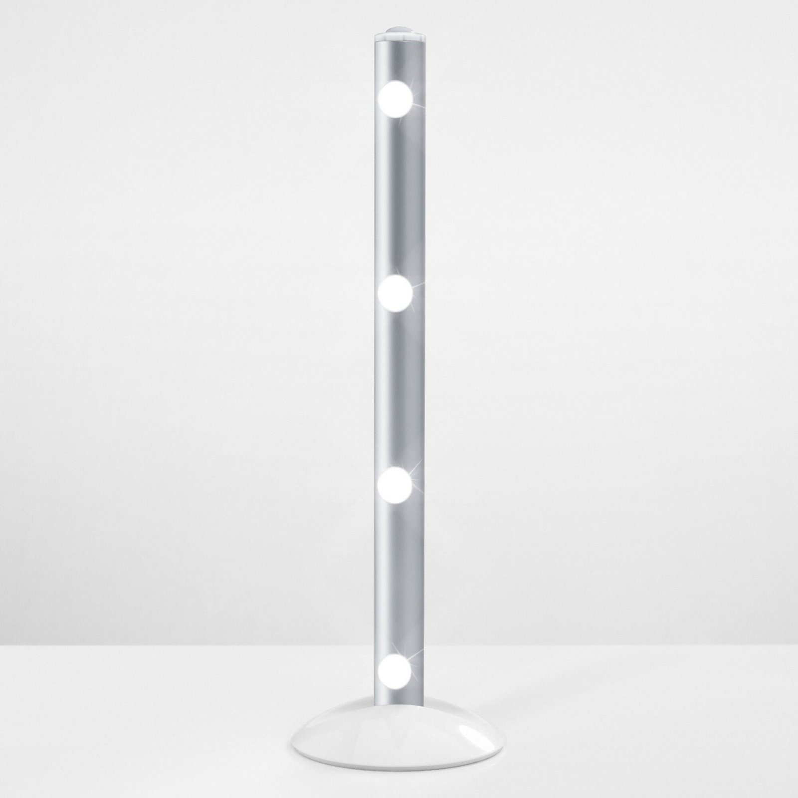 OSRAM LED-Wandleuchte LEDSTIXX, silber, Metall, Batterie