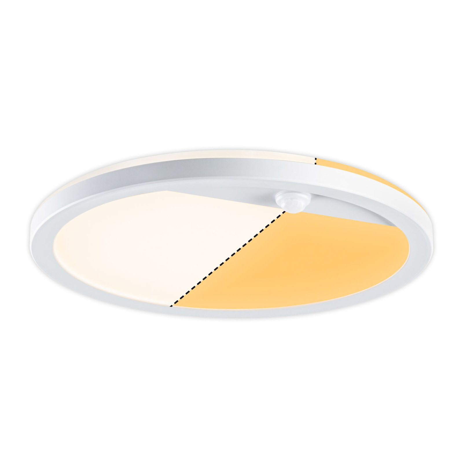 Paulmann Lamina Sensor-LED-Wandlampe CCT rund weiß