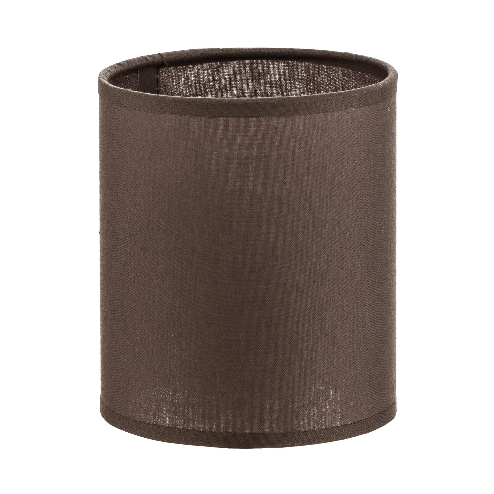 Roller lampshade earth brown Ø 13 cm, height 15 cm