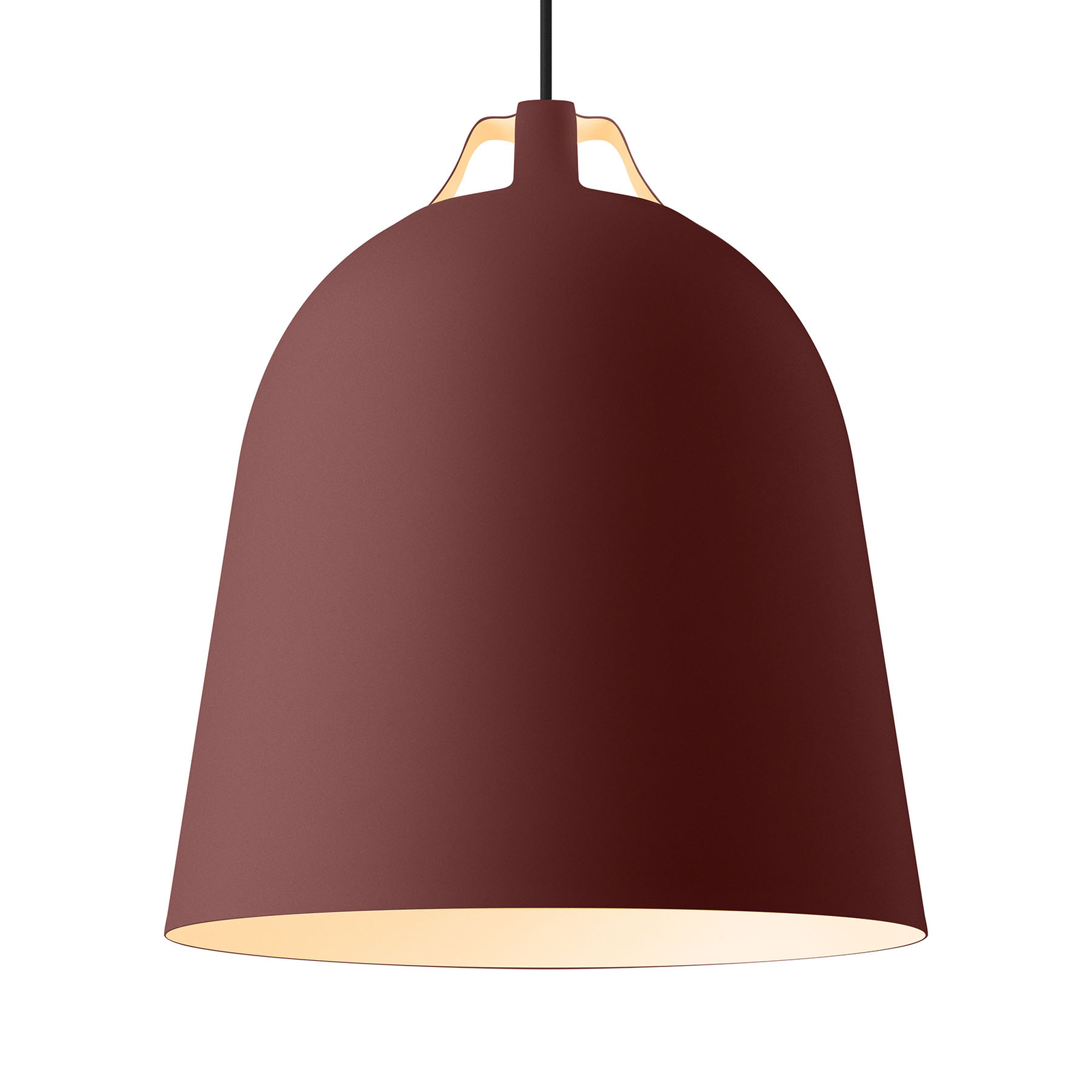EVA Solo Clover hængelampe, Ø 35cm, burgunderrød