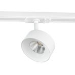 Linaro LED prugasti reflektor, bijeli, Ø 9,5 cm, 3.000 K - Lindby