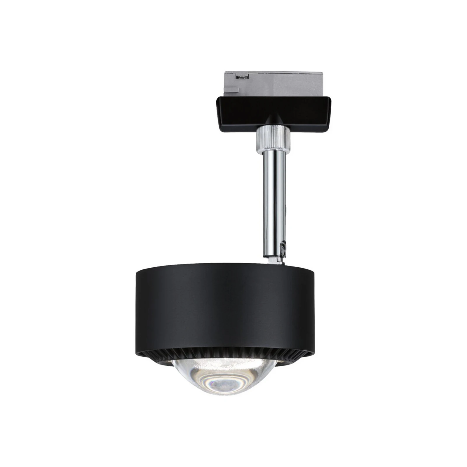 Paulmann URail LED spot Aldan 2,700K μαύρο