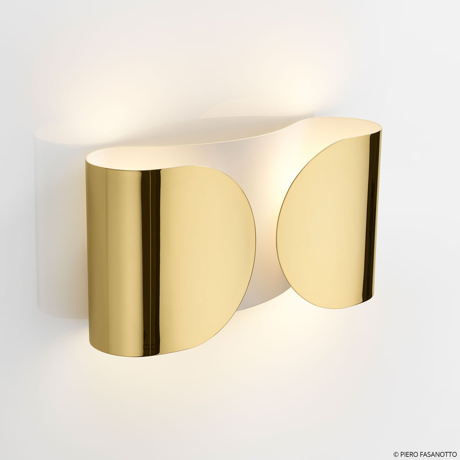 Foglio Seinävalaisin Gold - Flos