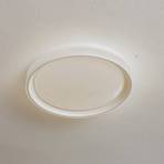 Lindby Faustina LED ceiling light, white