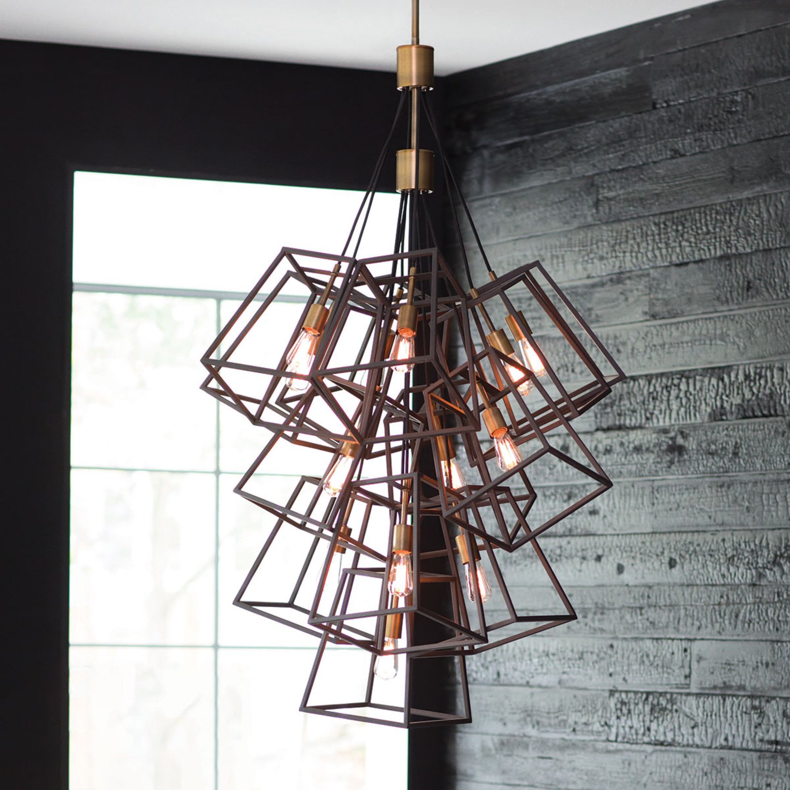 Fulton chandelier 7-bulb