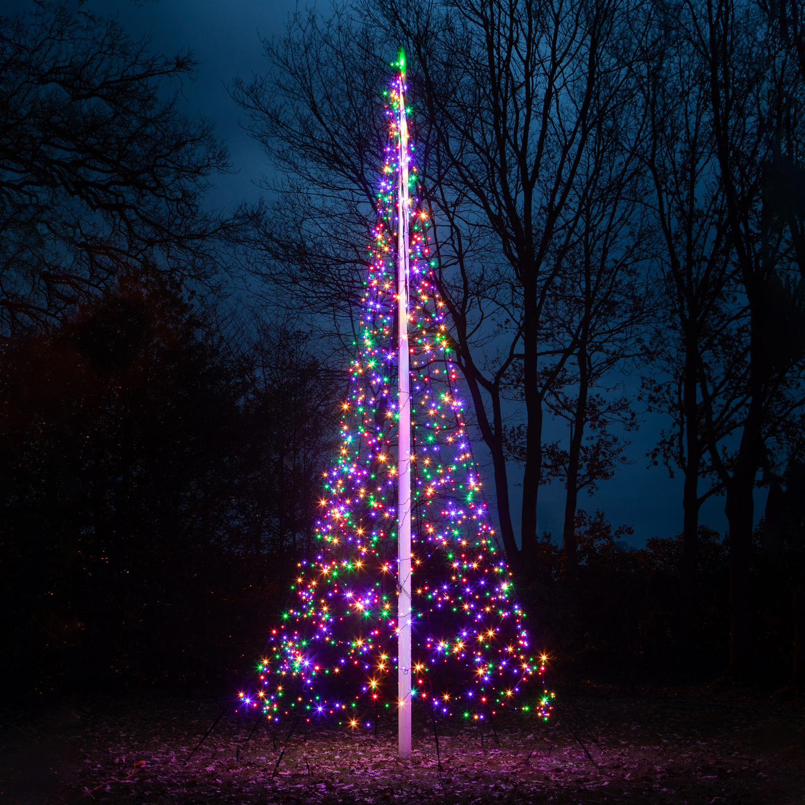 Juletræ Fairybell uden mast, 6 m