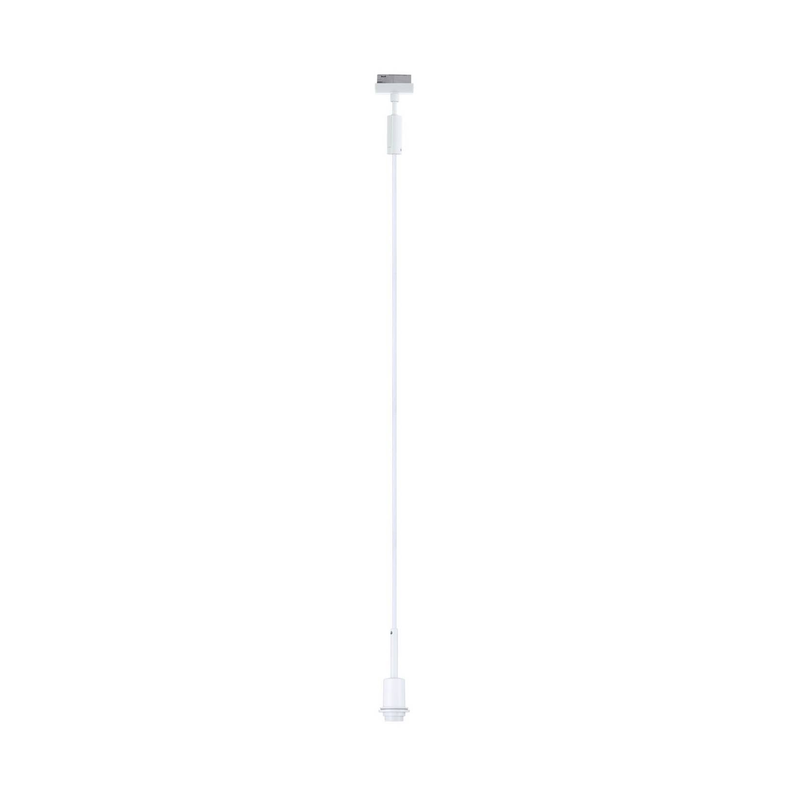 Paulmann URail DecoSystems Pendelleuchte, signalweiß, Metall