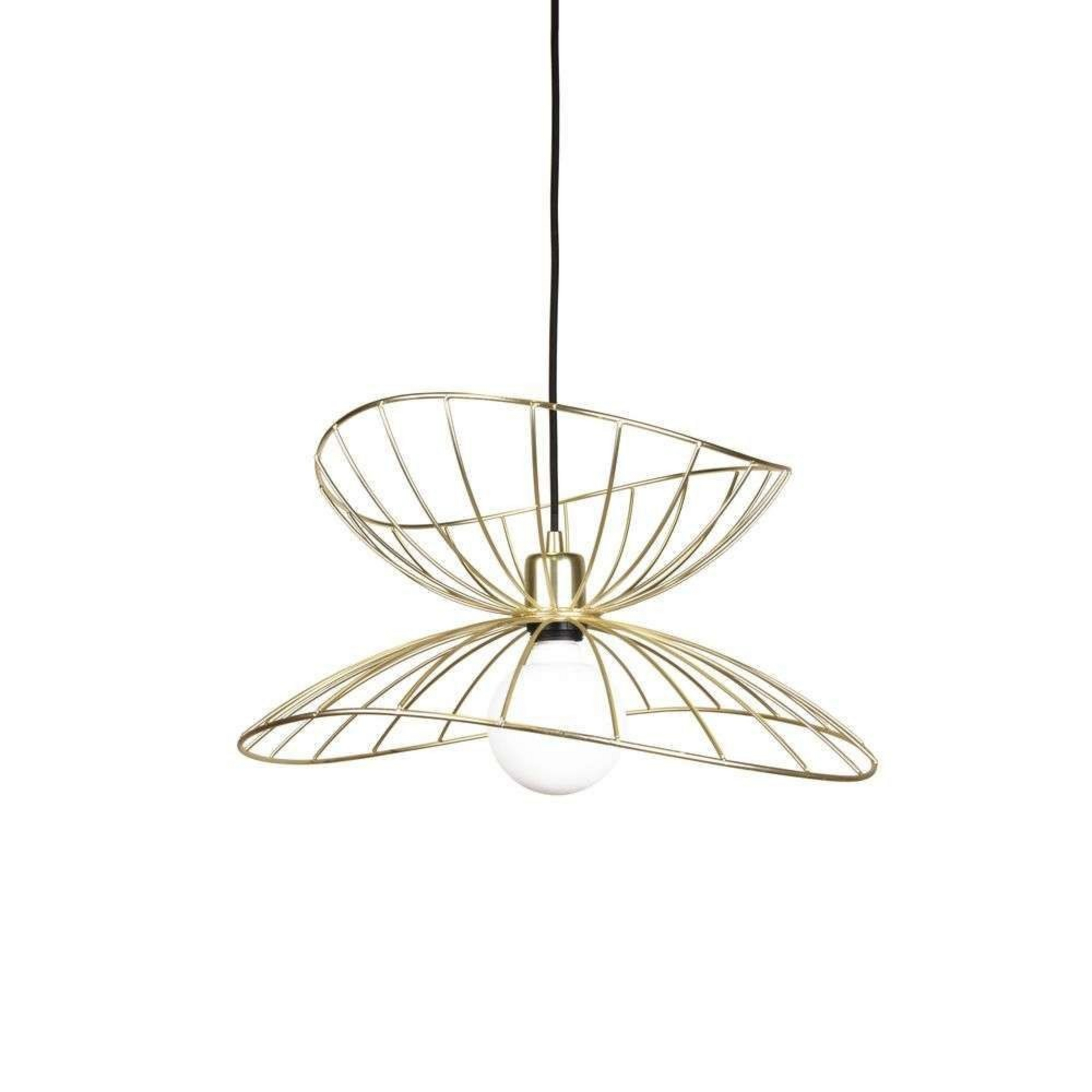 Ray 45 Suspension Brass - Globen Lighting