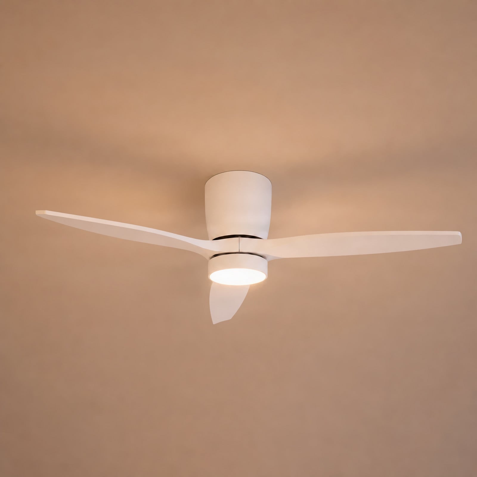 LED-takvifte Sorin, hvit, CCT, IP44, 3 vinger – Lucande - Stue - Moderne - Metall