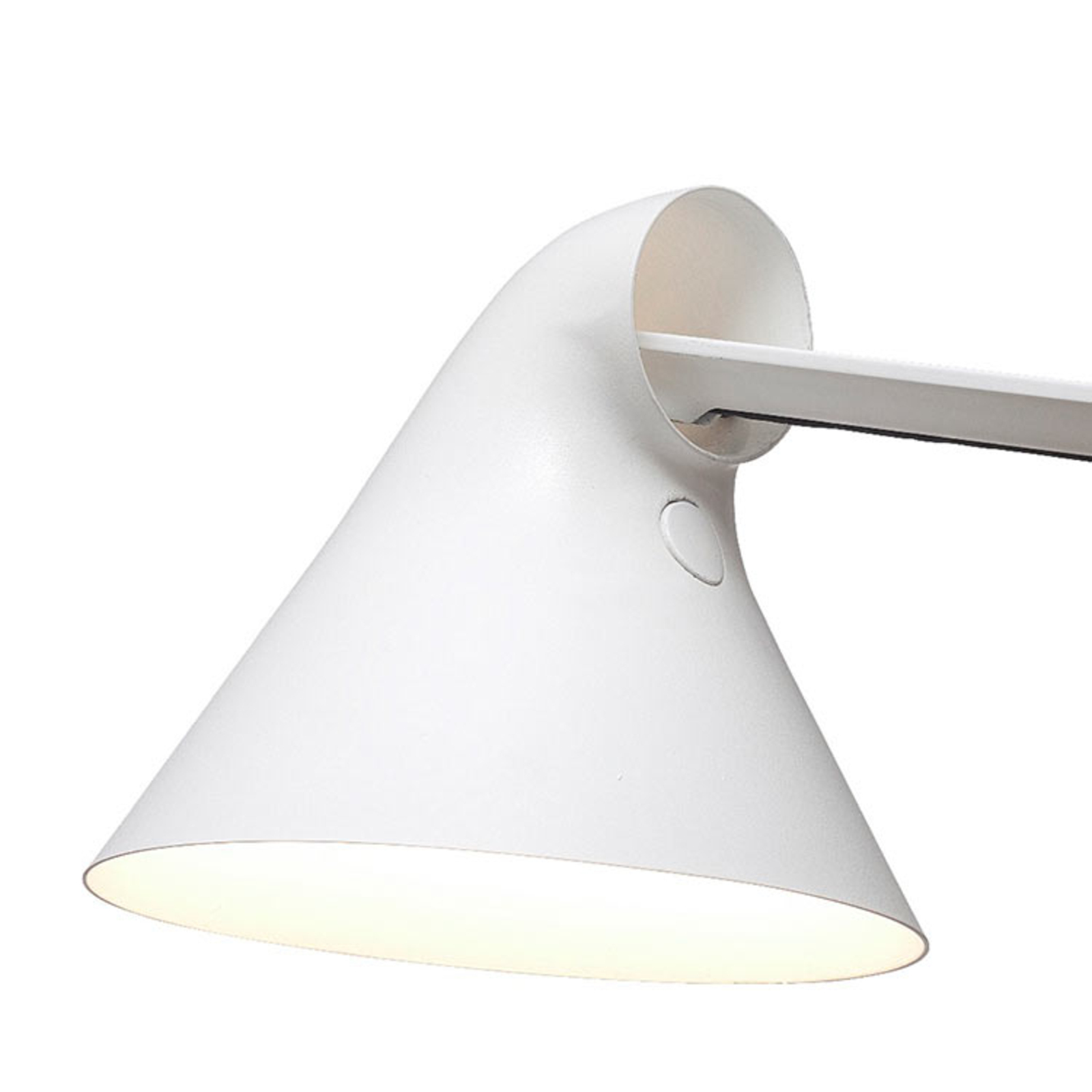 NJP Table Lamp with Base 2700K White - Louis Poulsen