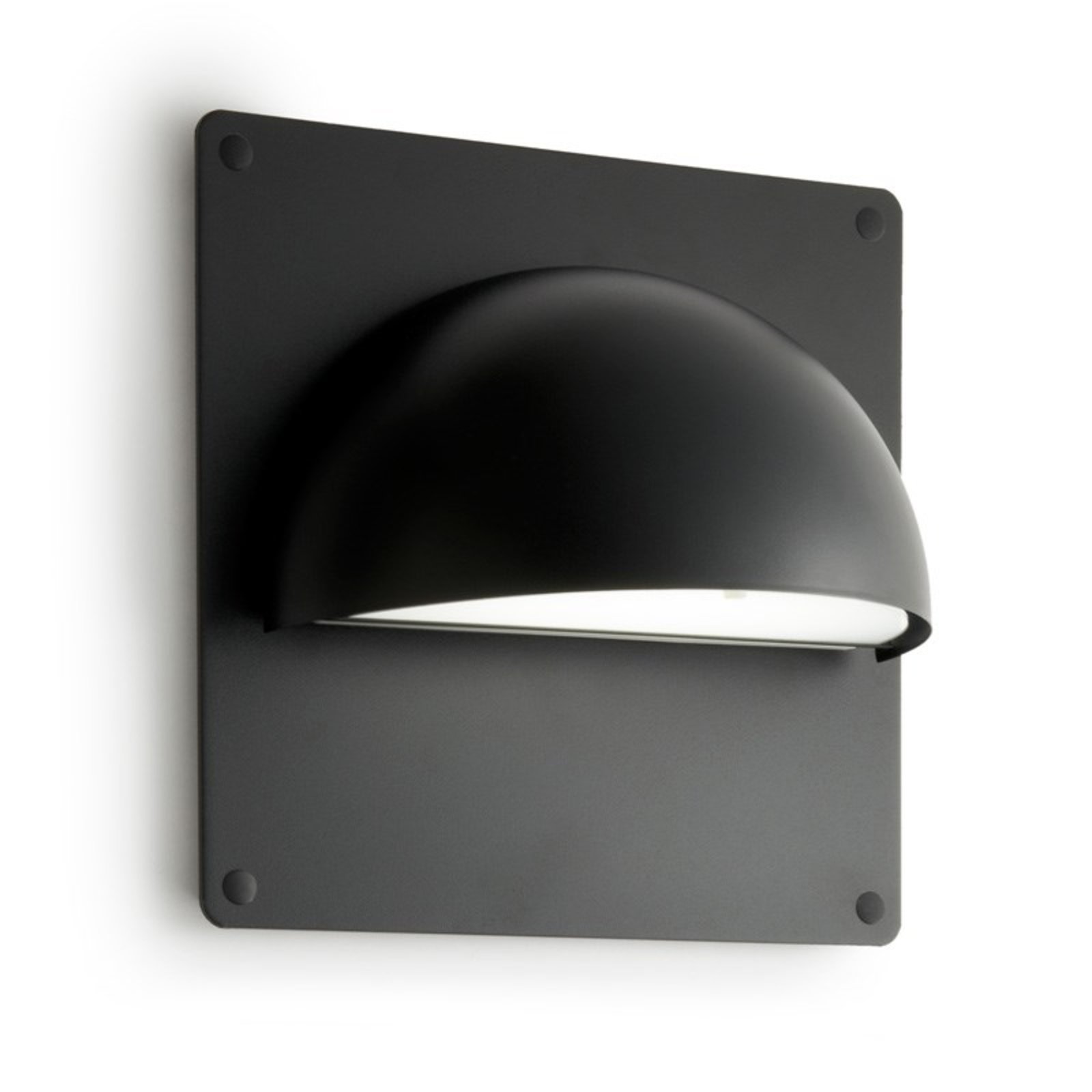 Rørhat Placă Spate 30x30 Negru - LIGHT-POINT