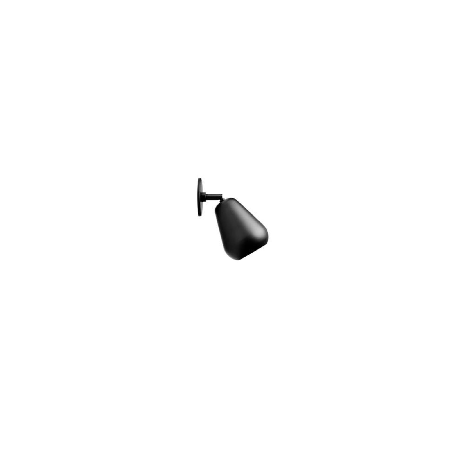 Foco empotrable Nuura Anoli Spot Recessed, Ø 10 cm, negro