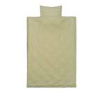 Check Bedding 140x200 Lemon/Olive - ferm LIVING