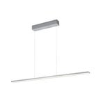 Candeeiro suspenso LED Bopp Baseline 2.0, alumínio, comprimento 119 cm
