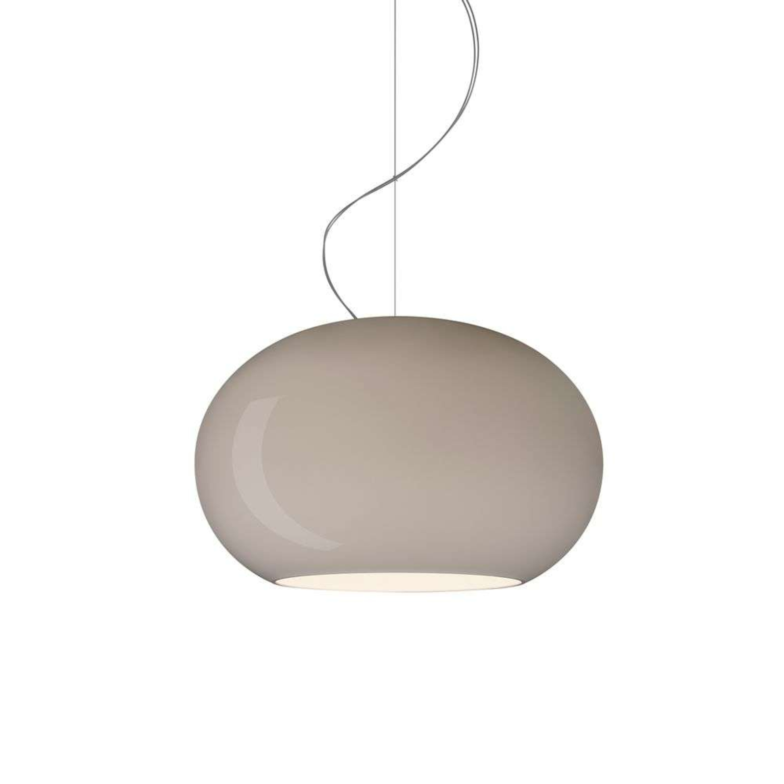 Buds 2 Lampada a Sospensione 3,4m Grigio - Foscarini