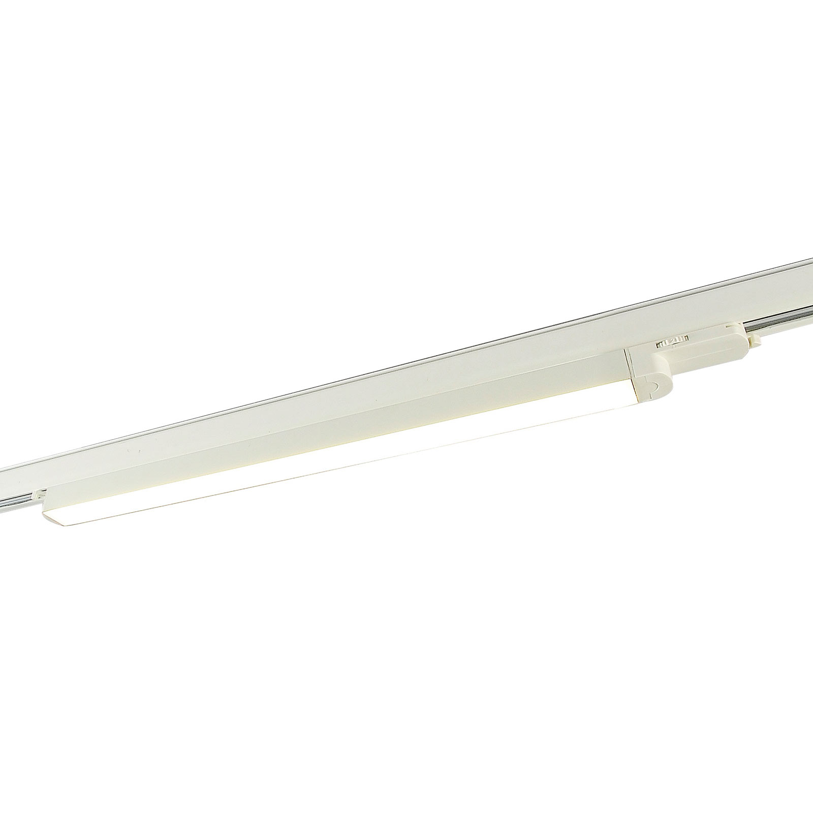 Arcchio Harlow LED track light, white, 69 cm