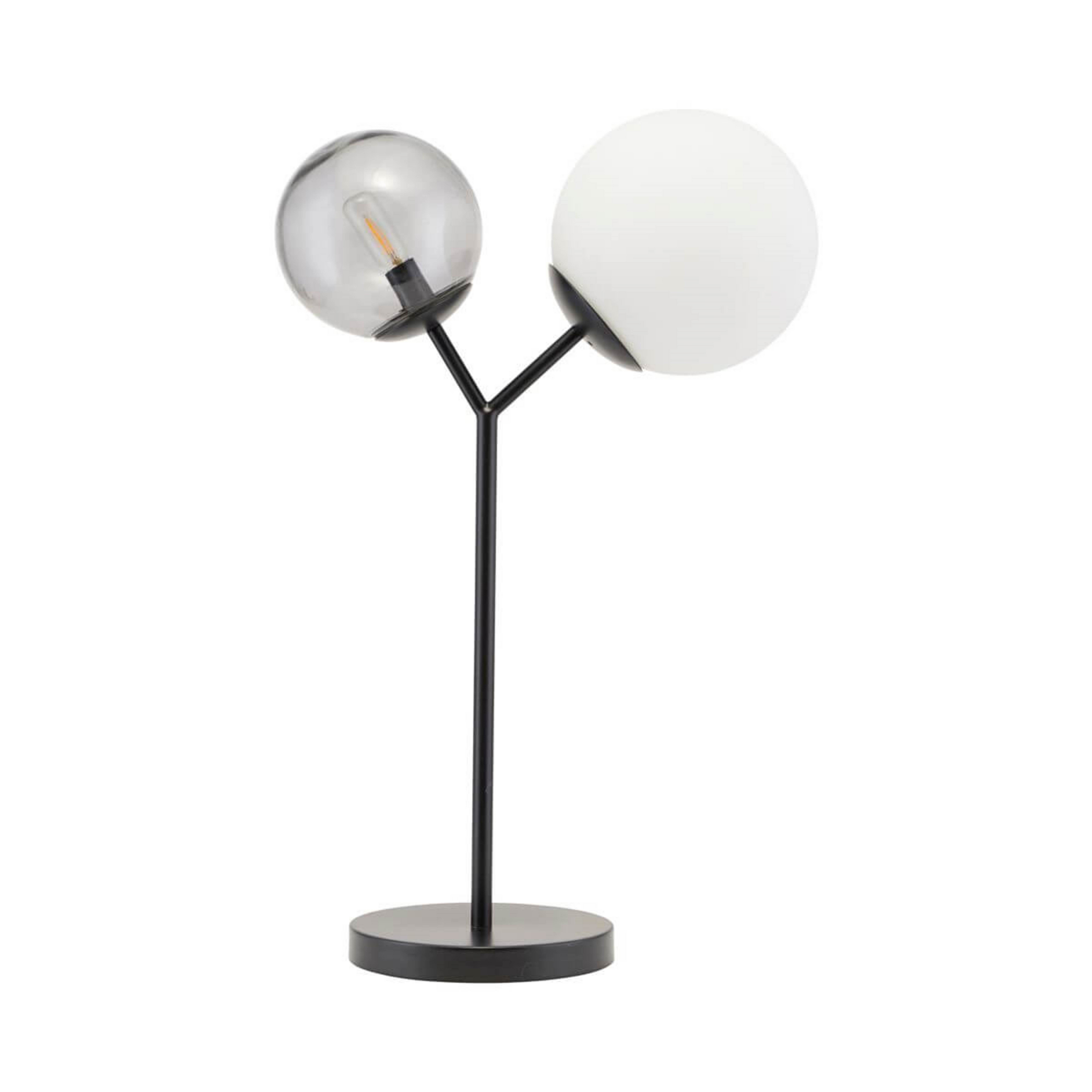 Twice Table Lamp Black - House Doctor