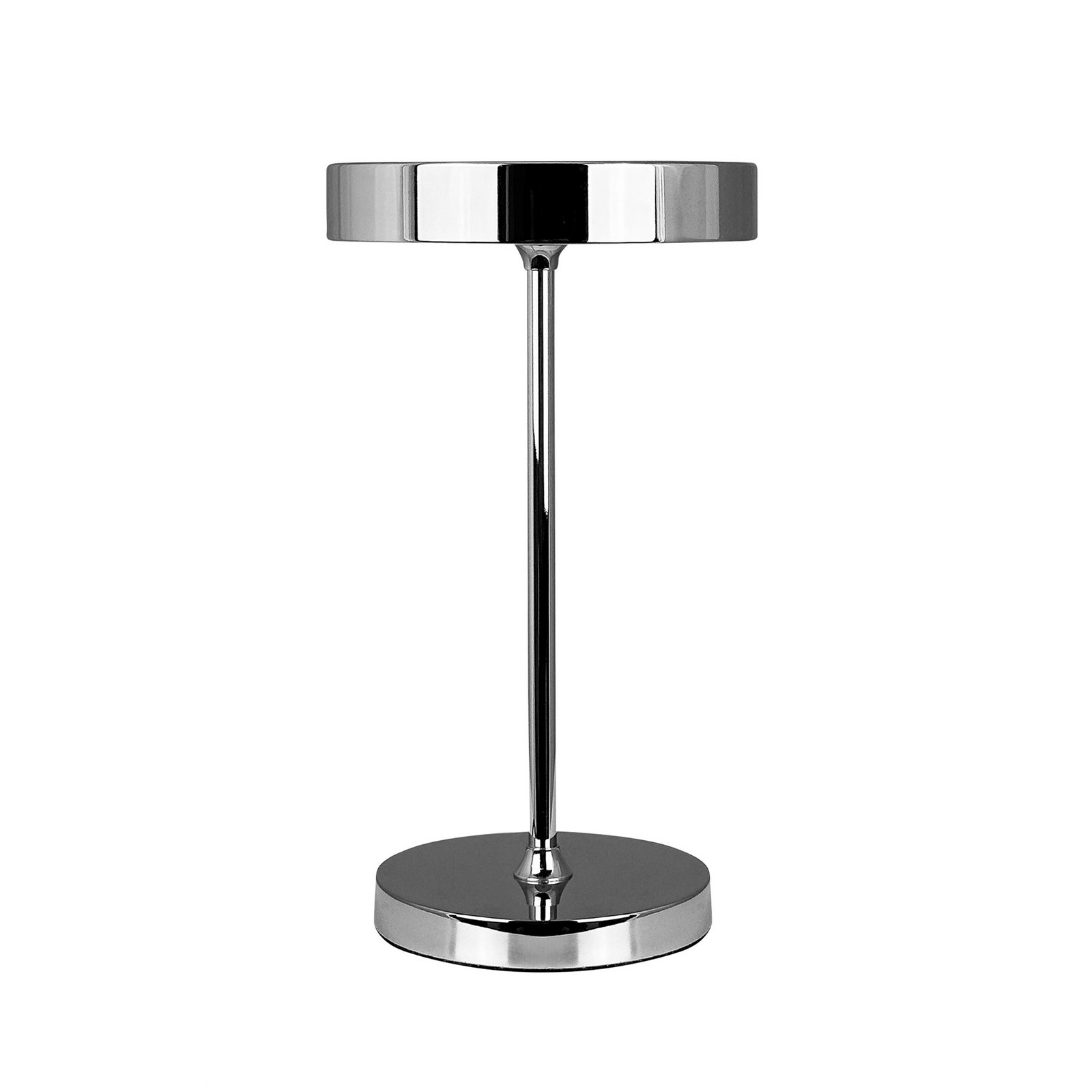 Starlight LED tafellamp, chroom, metaal - Dyberg Larsen