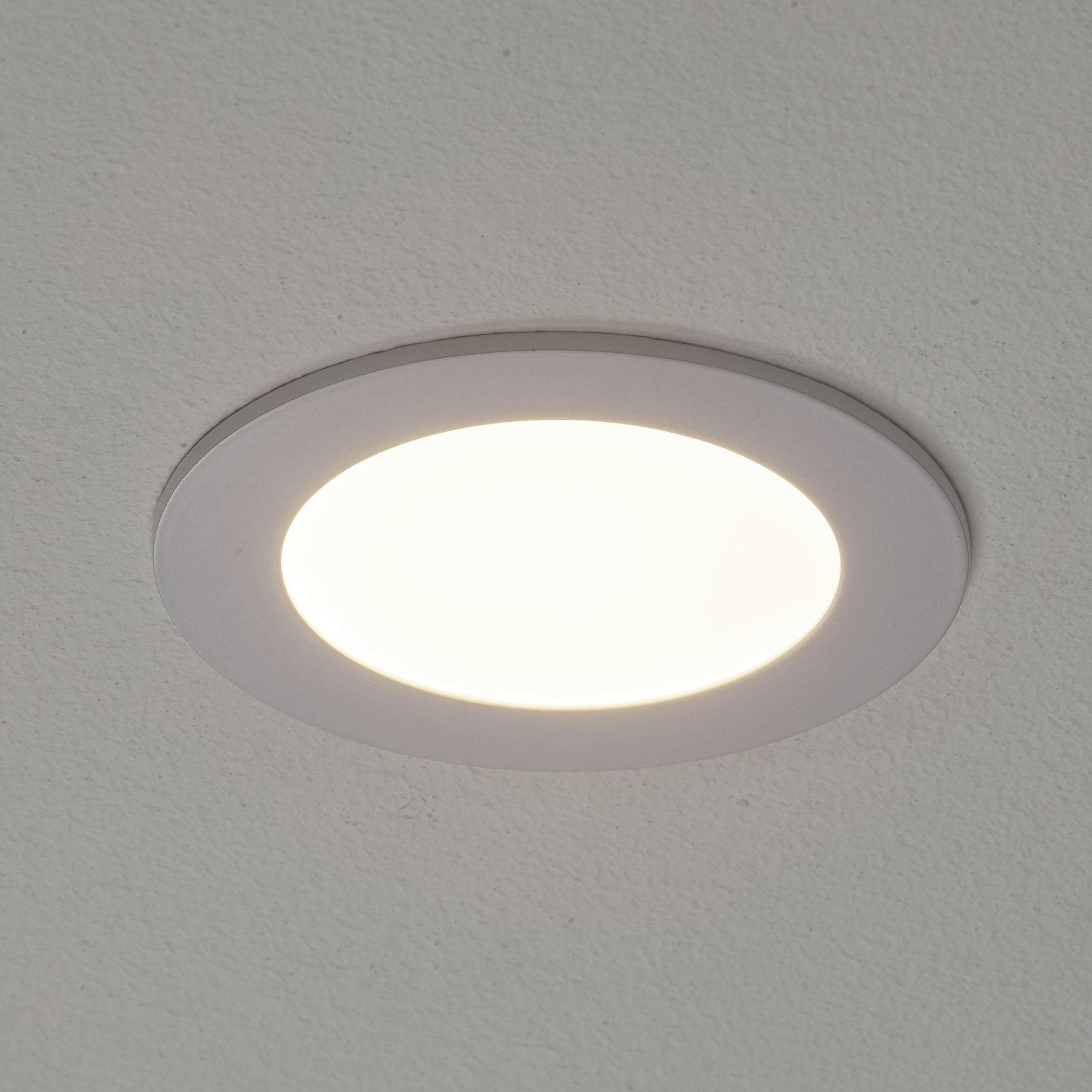 EGLO connect Fueva-C zapustené LED biele 12cm