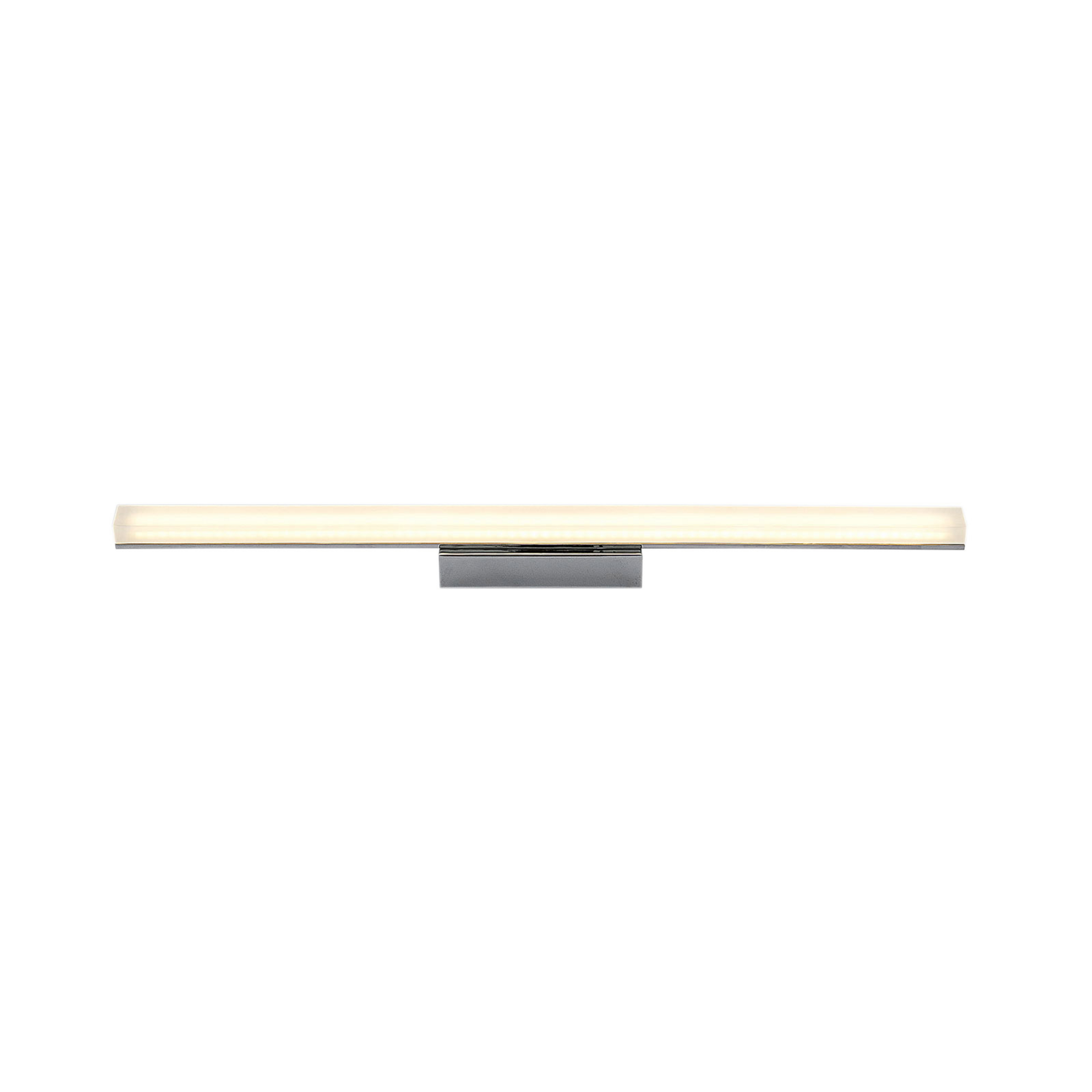 Levke LED Plafonnier IP44 Chrome/White - Lindby