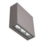 Trizy LED Square Aplica de Exterior Graphite - Lucande