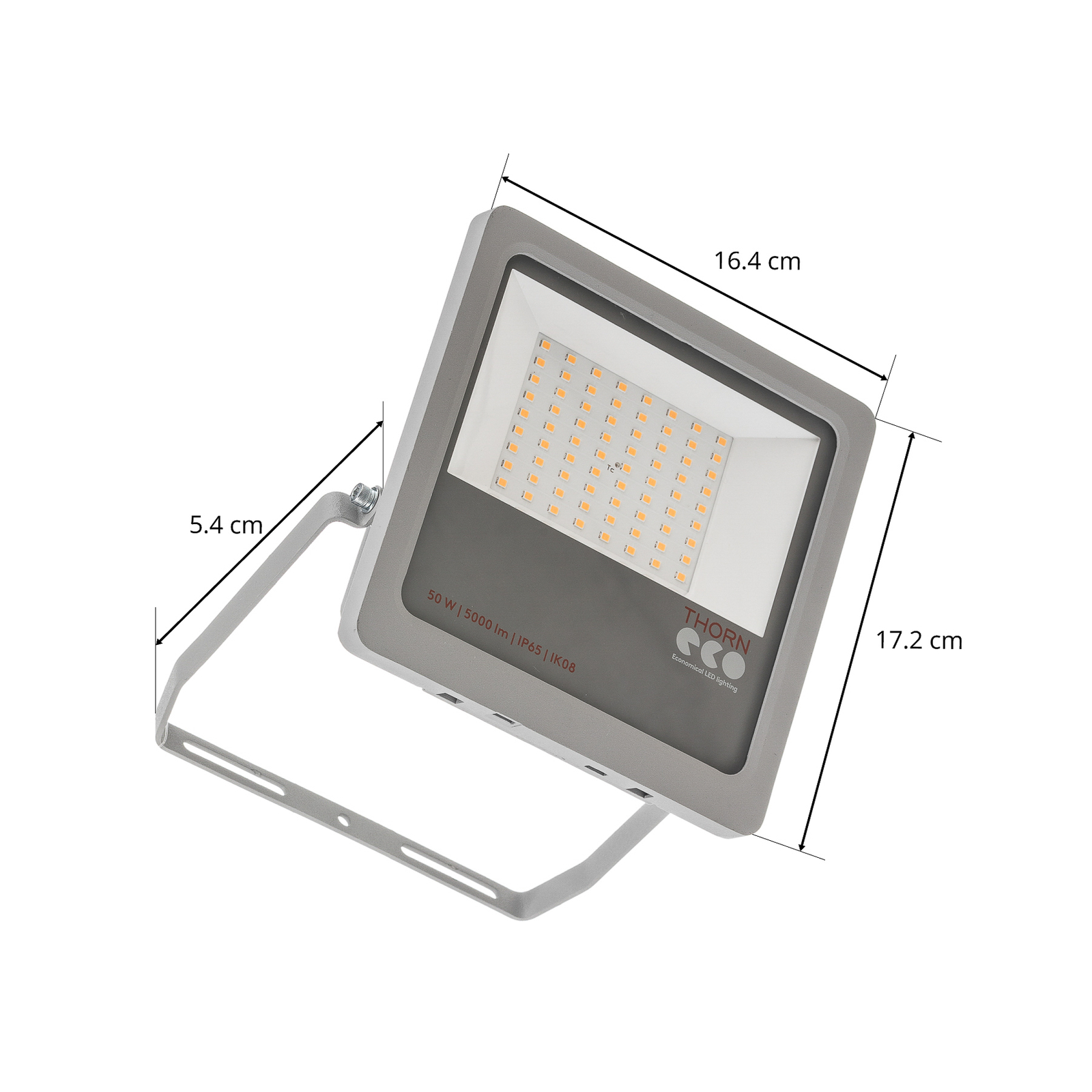 THORNeco Leonie LED kohtvalgusti IP65 3000 K 50 W