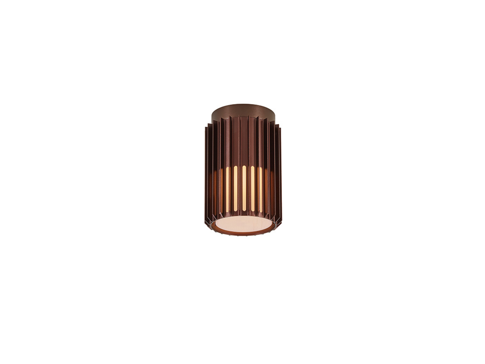 Aludra Udendørs Lámpara de Techo Seaside Brown Metallic - Nordlux