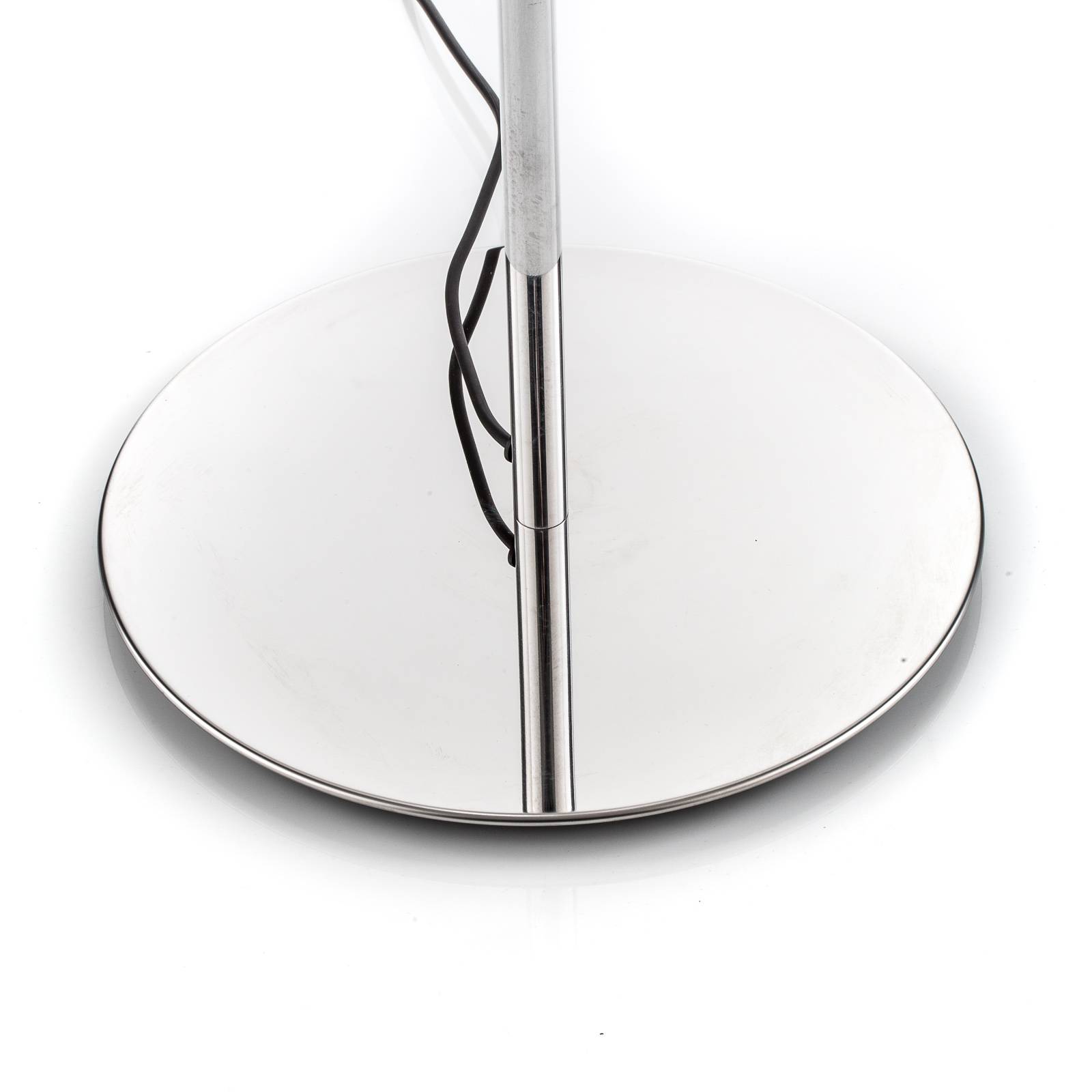 Artemide Gople lampa stojąca srebrna/srebrna