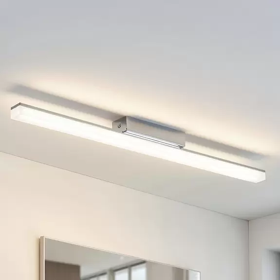 Lampenwelt Bad-Deckenlampe Levke mit LEDs, IP44