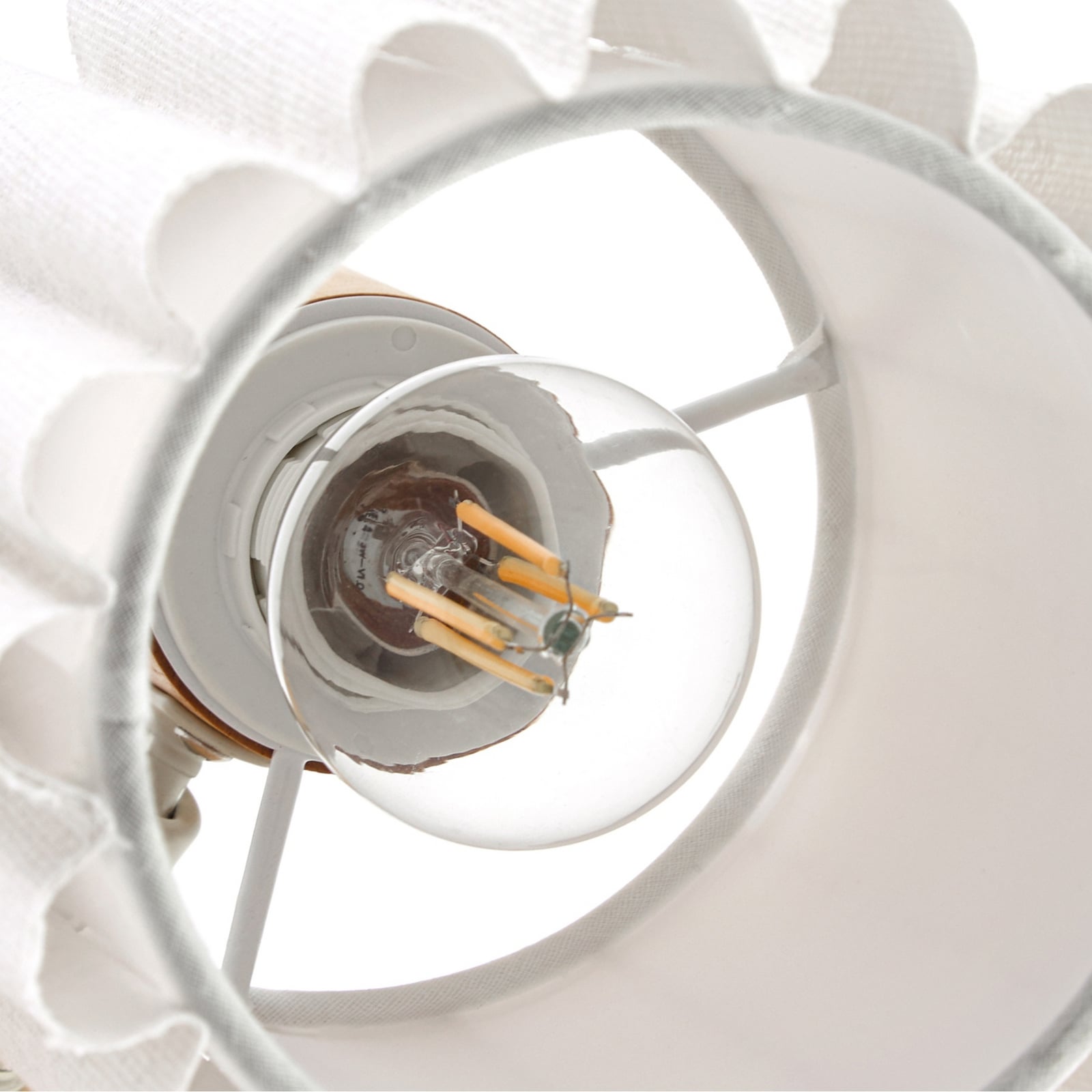 Lindby plafondspot Shiloh, 5-lamps, naturel/beige, hout Lindby plafondspot Shiloh, 5-lamps, naturel/beige, hout