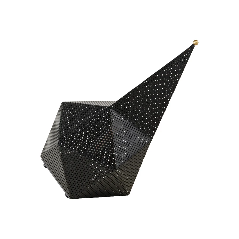 GUBI – Bagdad Portable Tischleuchte Soft Schwarz/Semi Matt