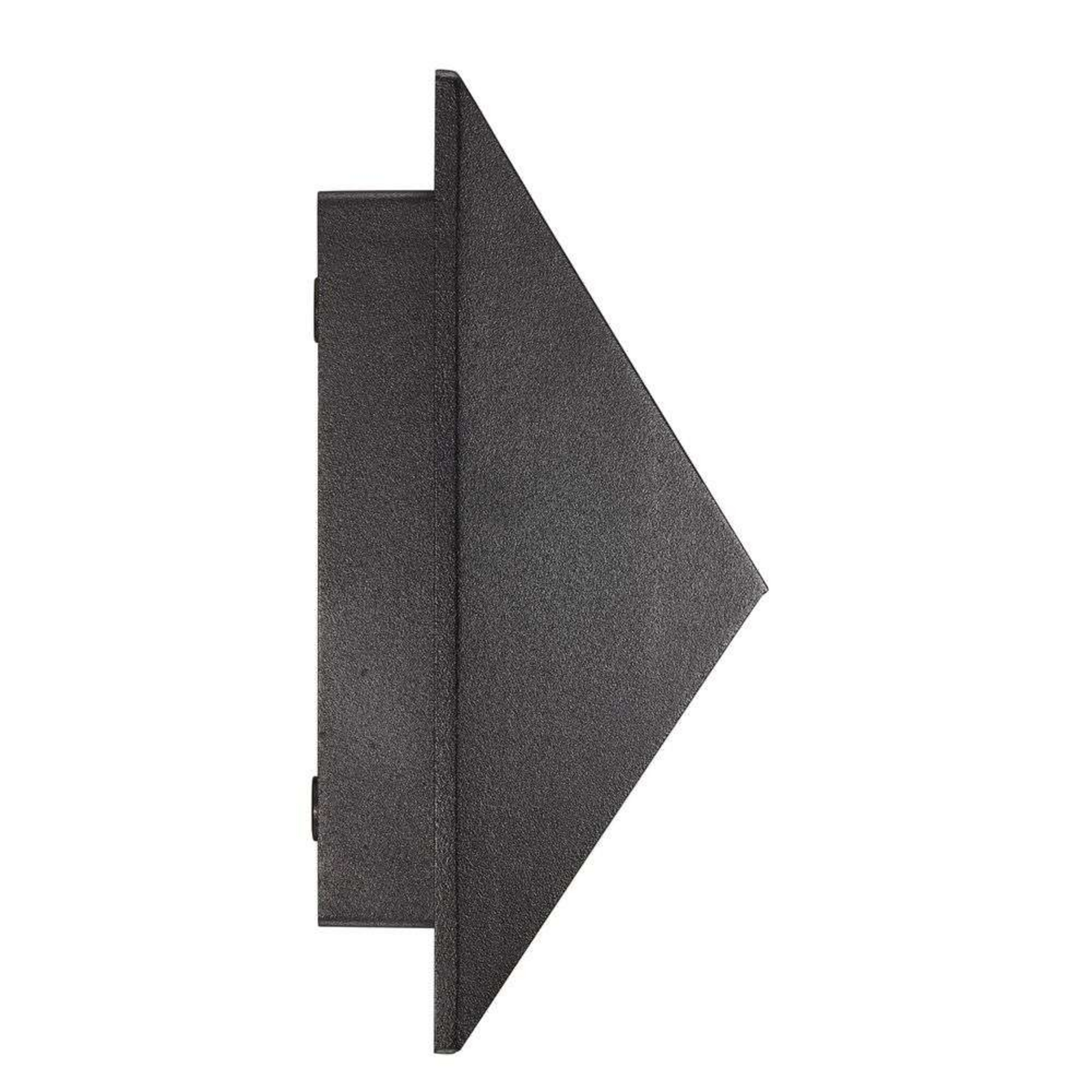 Pontio 27 Applique da Esterno Black - Nordlux