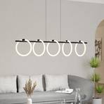 LED hanglamp Caranacoa, 5-lamps