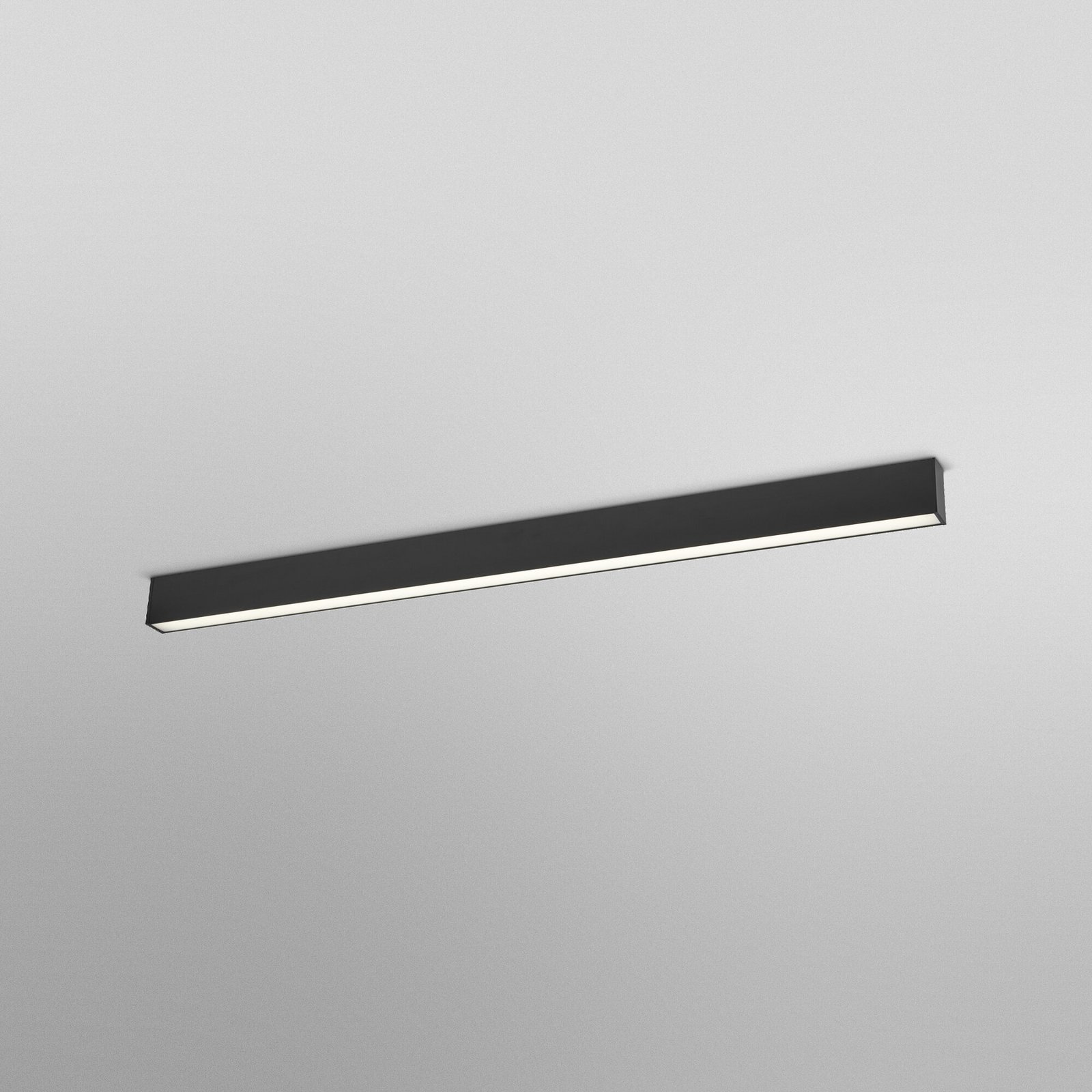 OSRAM LED plafondlamp Office line Cuboid zwart 4000 K dimbaar