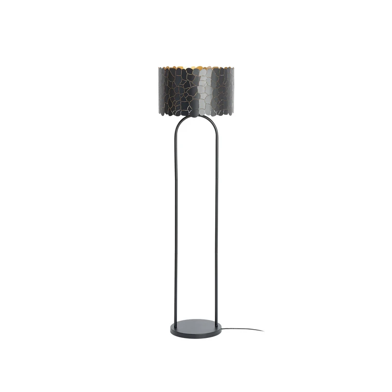 Lindby - Aralena Floor Lamp Black/Gold