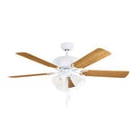 Deckenventilator Las Palmas, 3 x E27, Zugschalter