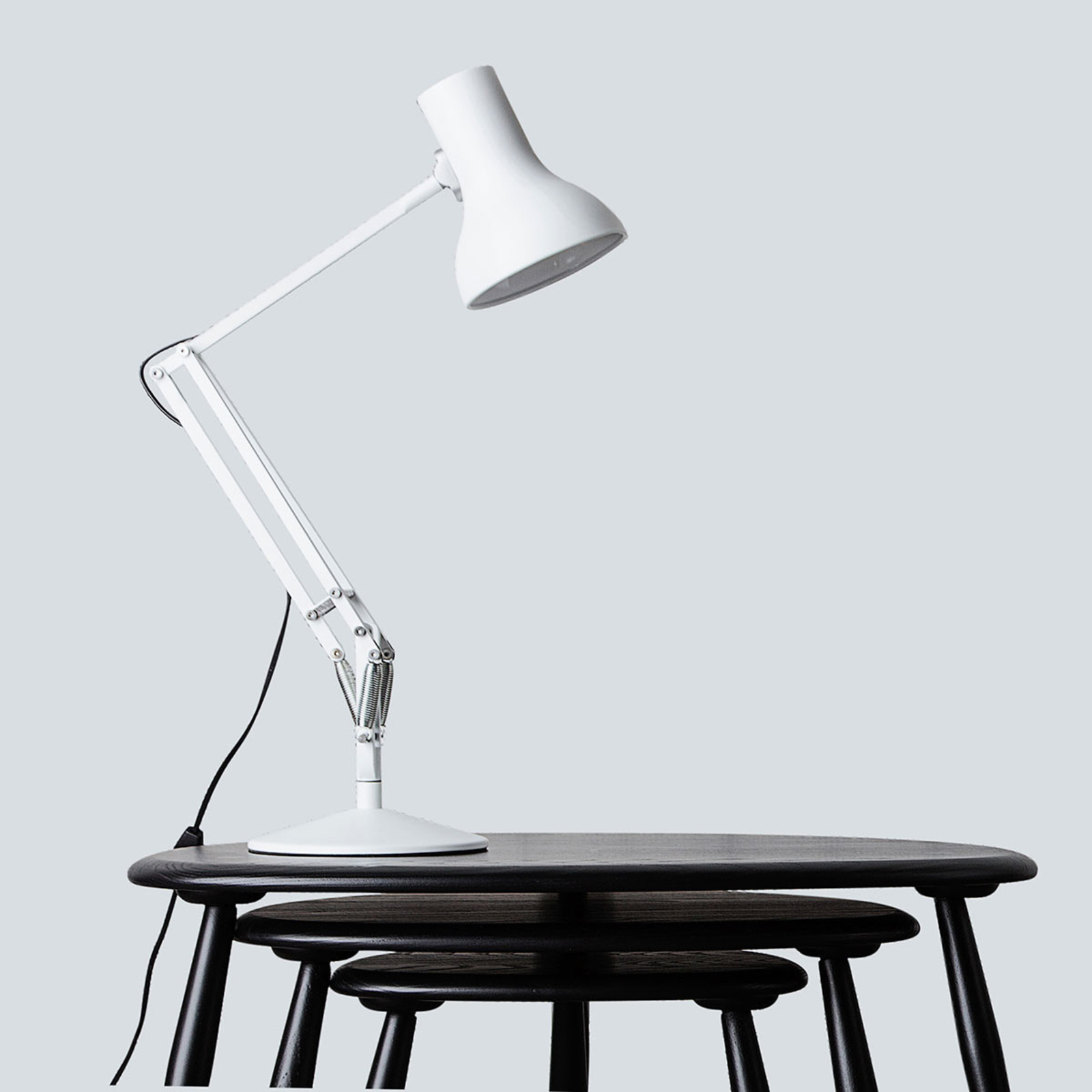 Anglepoise Type 75 Mini table lamp alpine white