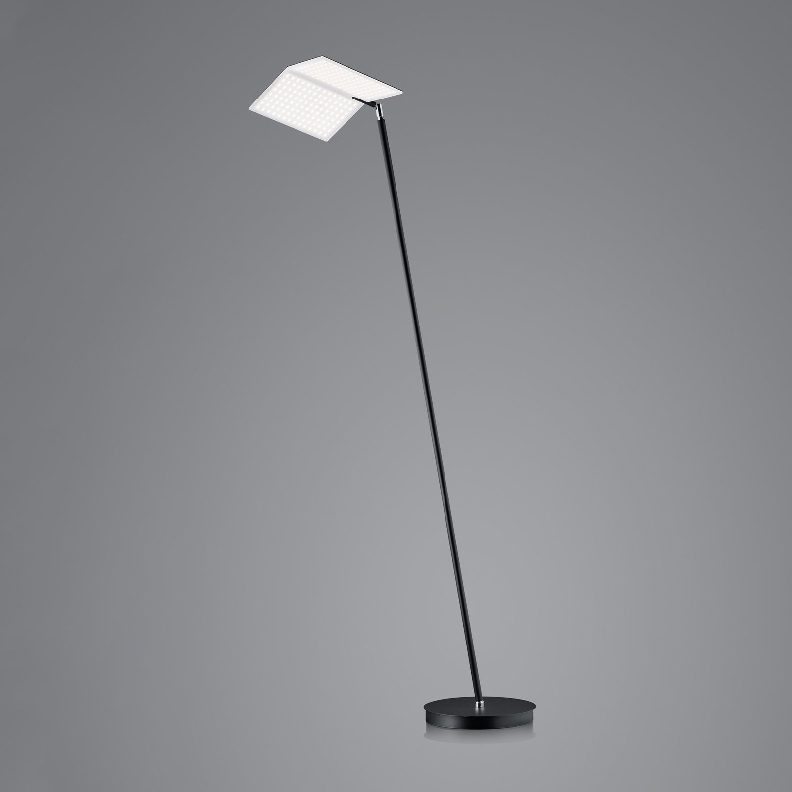 BANKAMP Book 2.0 lampa stojąca LED, ZigBee, czarna