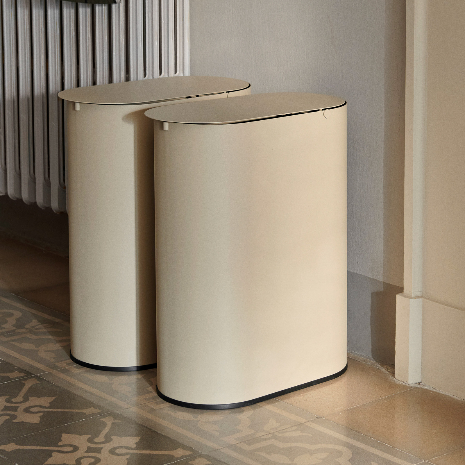 Enkel Bin Medium Cashmere - Ferm Living