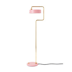 Petite Machine Stehleuchte Light Pink - Made By Hand