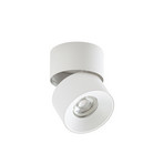 Reflektor Rotari basic, 1-punktowy, biały, Ø 9 cm, GU10 – PRIOS