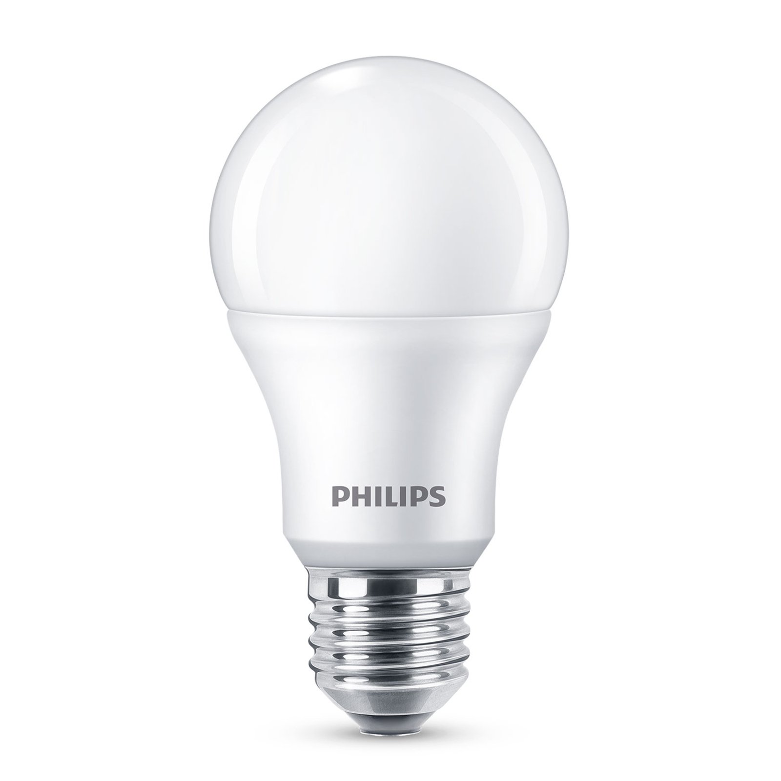 Philips E27 ampoule LED A60 8W 2 700K mate par 4