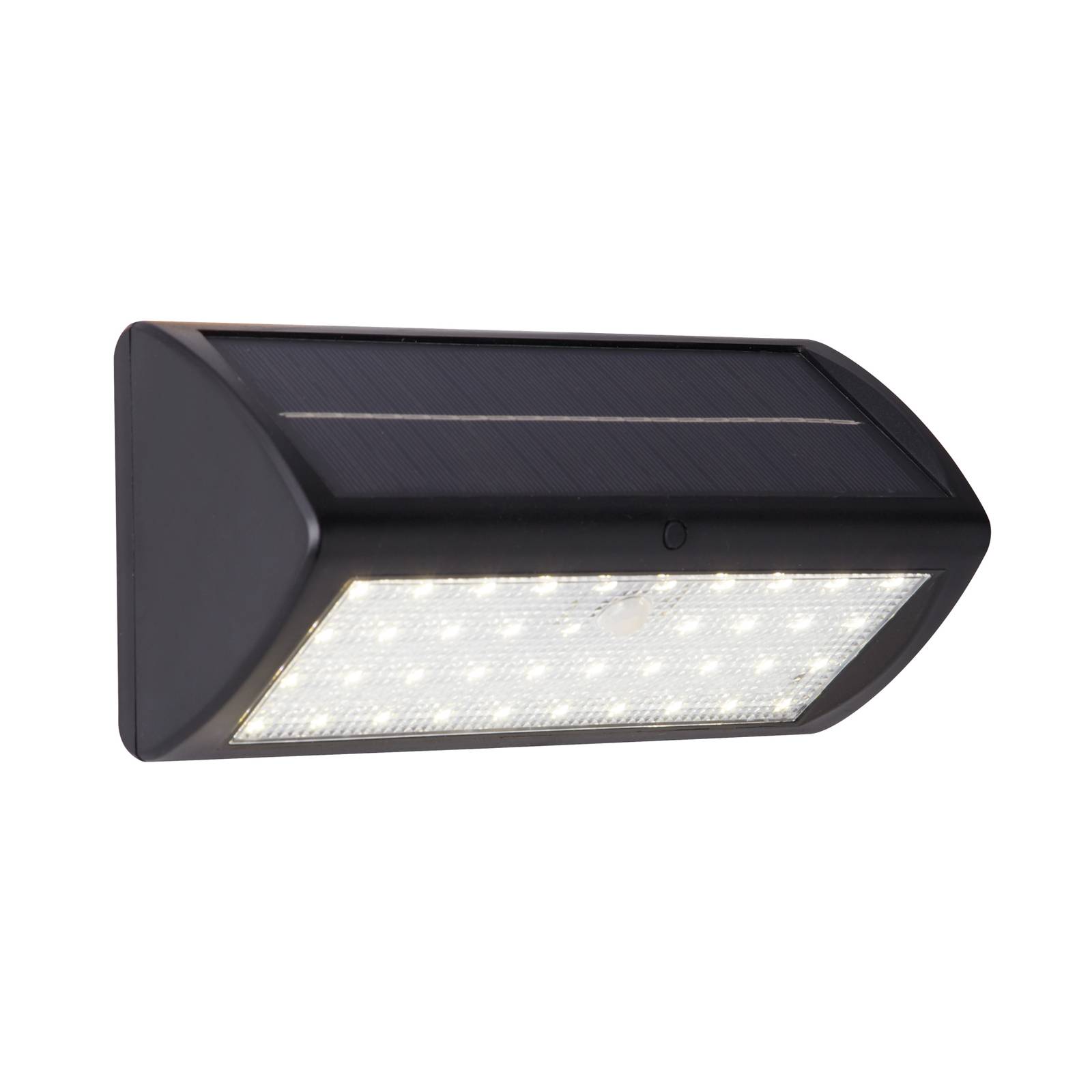 LED-Solar-Wandleuchte 67422BK-PIR, Bewegungsmelder günstig online kaufen