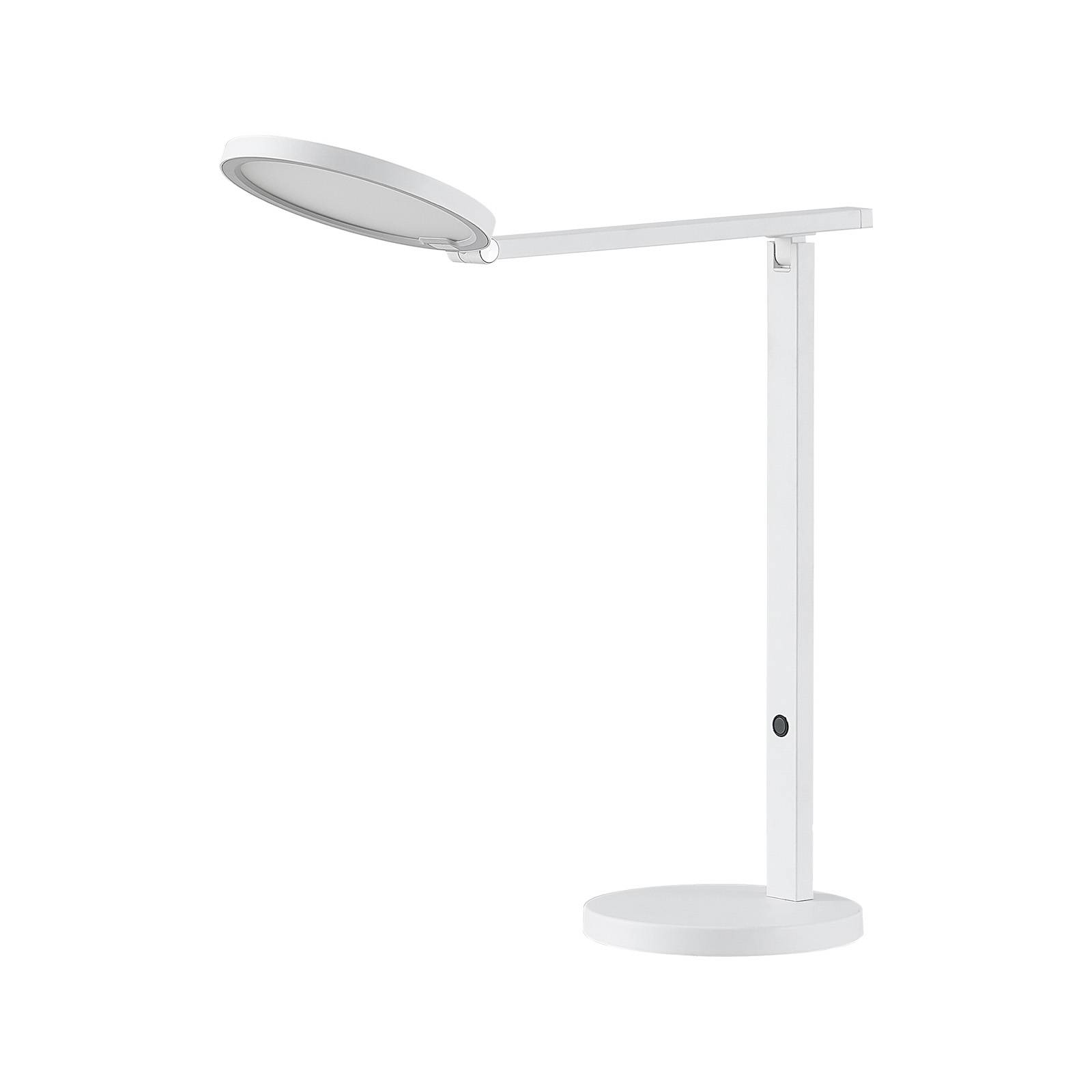 Lucande Felkano LED asztali lámpa, fehér