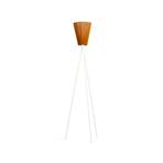 Oslo Wood Lampadar White/Caramel - Northern