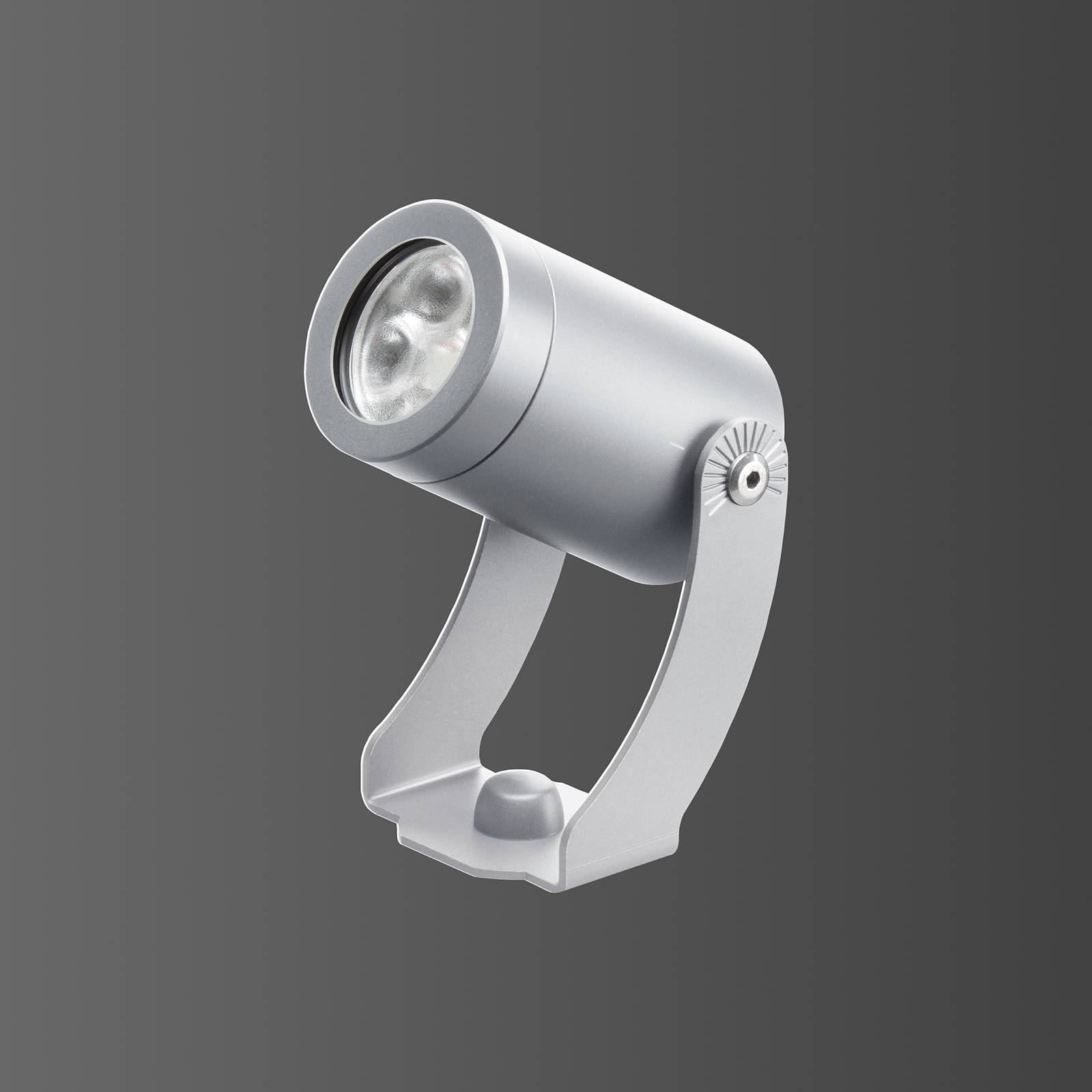 LCD Utomhus LED-spot 1440 LED silver 90°