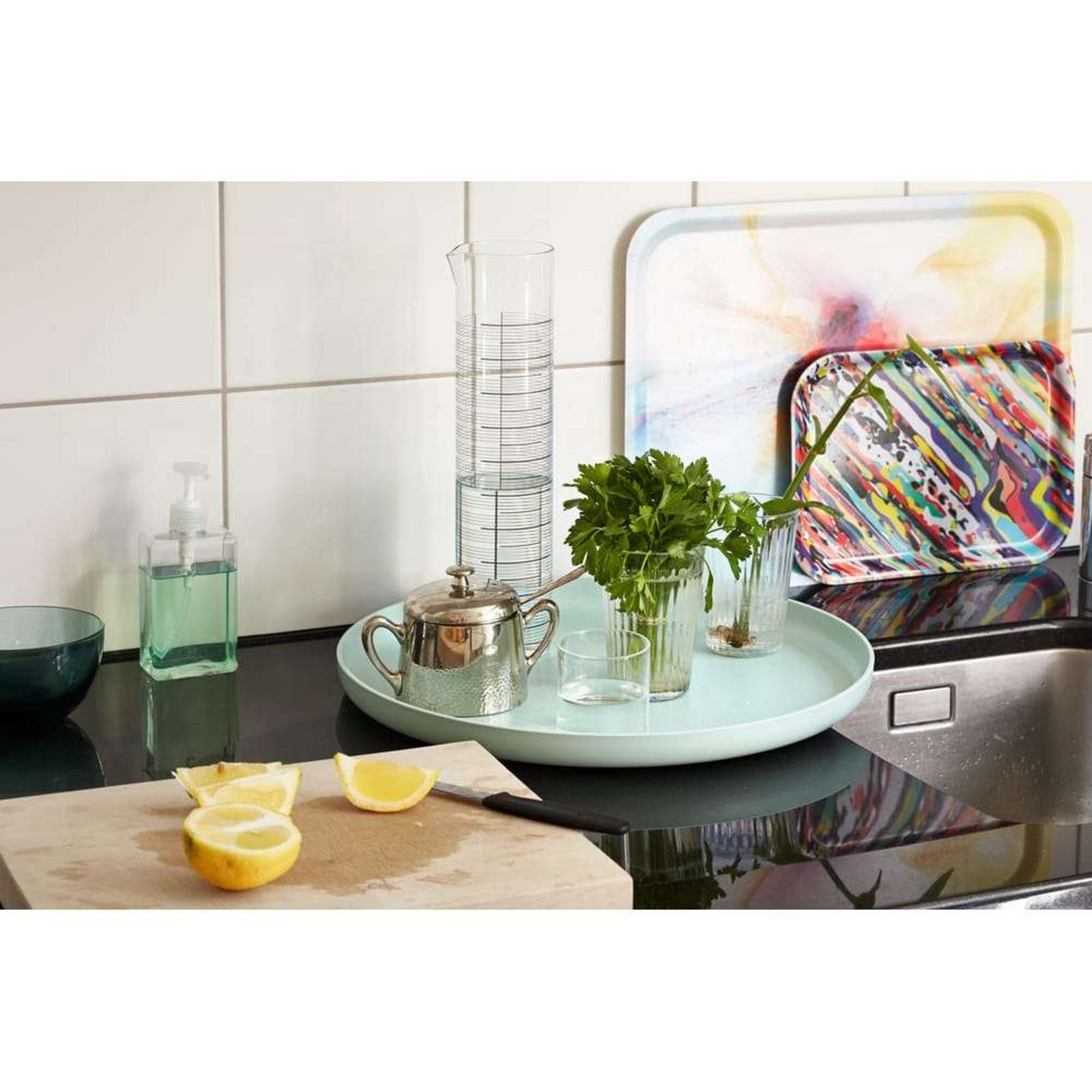 Trays set of 3 Green - Vitra